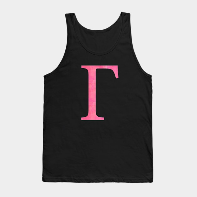 Pink Gamma Tank Top by lolosenese